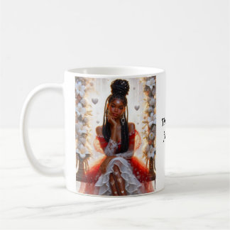 Ein Pokal von zarten Momenten und Zuneigung Kaffeetasse