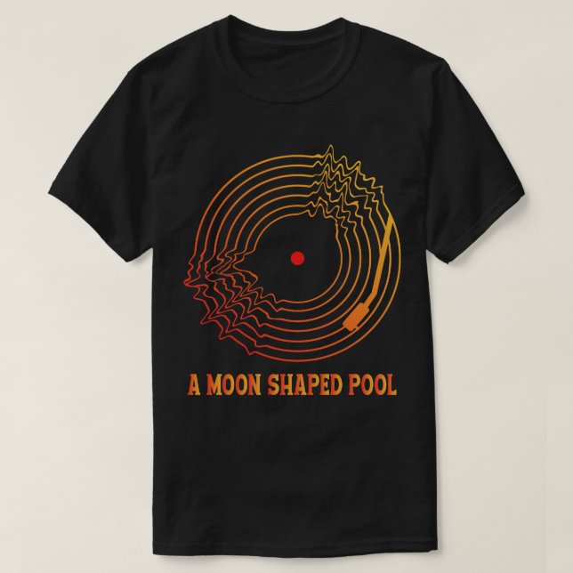 EIN POOL MIT MOONGESTALT 4 T-Shirt (Design vorne)