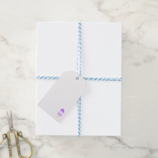Ein Pop von Coolen Geschenkanhänger (Mit Garn)