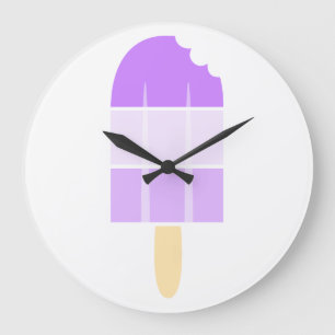 Ein Pop von Coolen Große Wanduhr