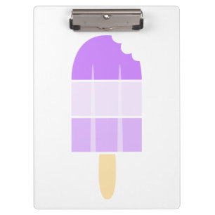 Ein Pop von Coolen Klemmbrett