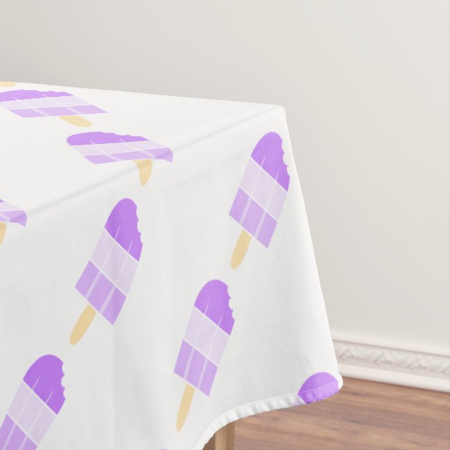 Ein Pop von Coolen Tischdecke (Beispiel)