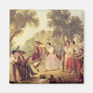 Ein populärer Tanz Magnet