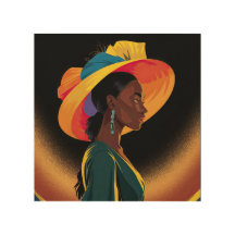 Ein Portrait afrikanischer Schönheit
