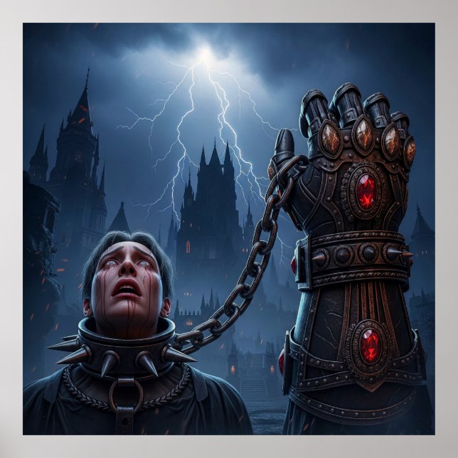 Ein Portrait korrupter Legitimation Poster (Vorne)