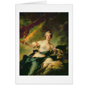 Ein Porträt von Anne Josephe Bonnnier de la Mossa