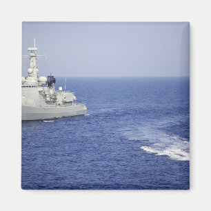 Ein portugiesisches Marineteam in einem Magnet