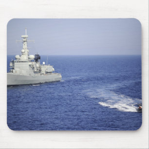 Ein portugiesisches Marineteam in einem Mousepad