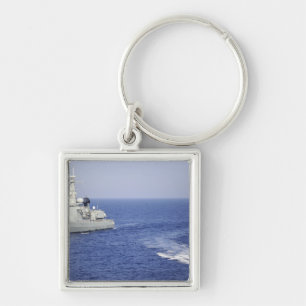 Ein portugiesisches Marineteam in einem Schlüsselanhänger