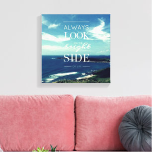 Ein positiver Ausblick auf das Leben / ©Seascape Leinwanddruck