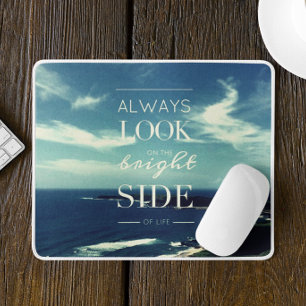 Ein positiver Ausblick auf das Leben / ©Seascape Mousepad
