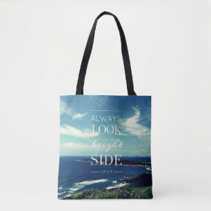 Ein positiver Ausblick auf das Leben / ©Seascape Tasche