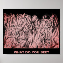 Ein Poster zwei Zwecke Kunst & Gehirntrainer.