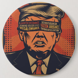 Ein Präsident, der von mentalen Fragen geblendet w Button