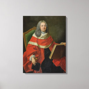 Ein Präsident des Parlaments Leinwanddruck