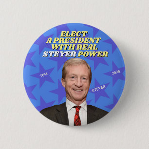 Ein Präsident mit echtem STEYER-Power Button