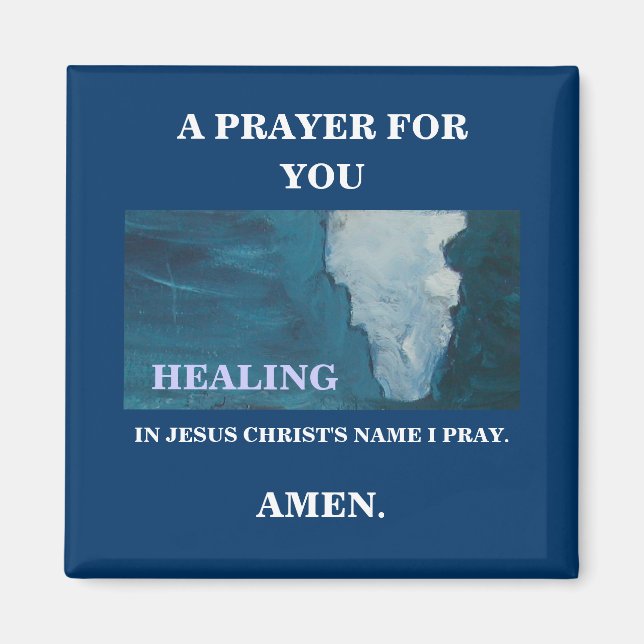 EIN PRAYER FÜR SIE MAGNET (Vorne)