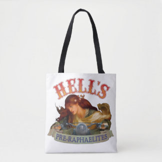 Ein Pre-Raphaelit auf einer Tasche! Tasche