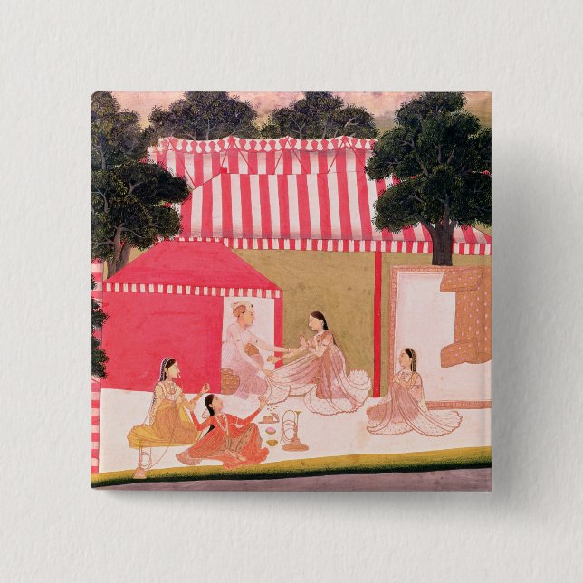 Ein Prinz und sein Harem Button (Vorderseite)