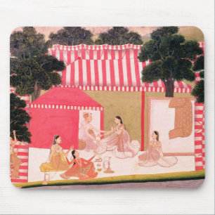 Ein Prinz und sein Harem Mousepad