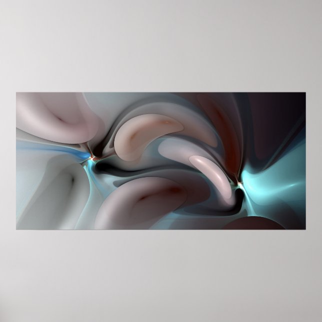 Ein Prise Blau Poster (Vorne)