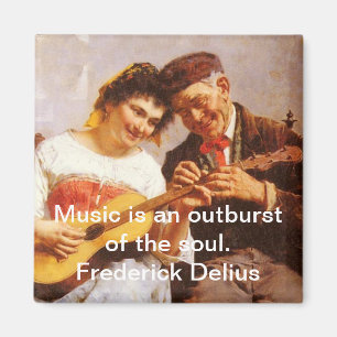 Ein privates Konzert Magnet