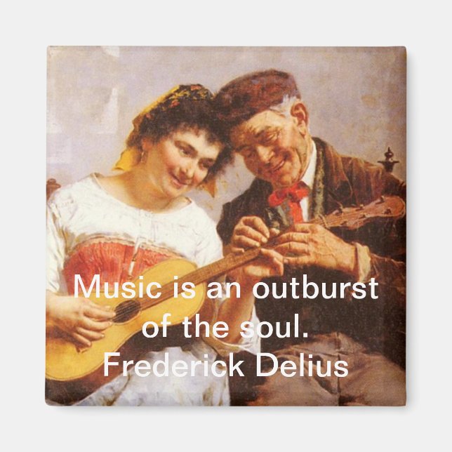 Ein privates Konzert Magnet (Vorne)