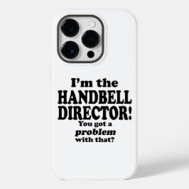 Ein Problem damit got, Handbell Director Case Ma