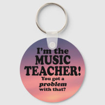 Ein Problem damit got, Musiklehrer