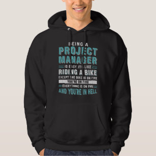 Ein Projektleiter zu sein ist einfach, wie ein Rei Hoodie