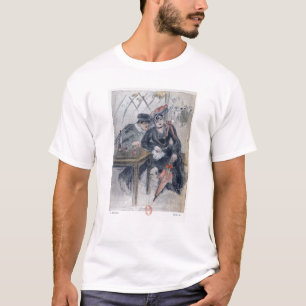 Ein Prostituiertes und ihr Kunde T-Shirt