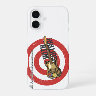 Ein PSA.. mit Gitarre! iPhone 16 Hülle