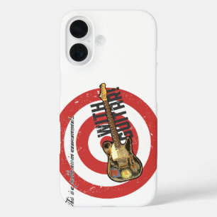 Ein PSA.. mit Gitarre! iPhone 16 Hülle