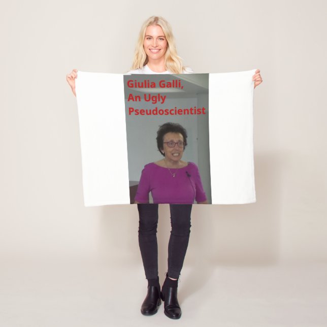 Ein Pseudowissenschaftler Galli Fleece Blanket (Beispiel)