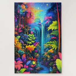 Ein psychedelischer Dschungel