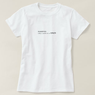 Ein Punkt für ein Yeyo-Shirt Boricua Humor T-Shirt