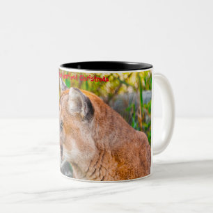 Ein purrfektes Weihnachten Zweifarbige Tasse
