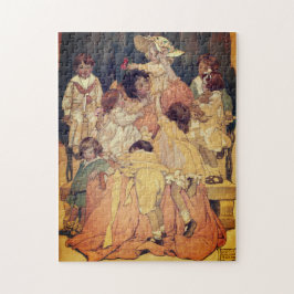 Ein Puzzle für den Kindergarten