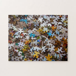 Ein Puzzle in einem Puzzle Gemeinen grausamen Puzz