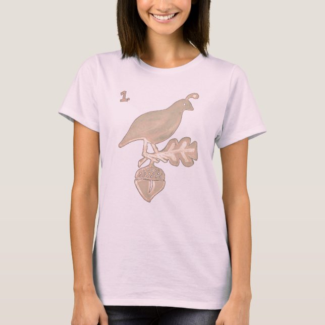 ein Quai T-Shirt (Vorderseite)