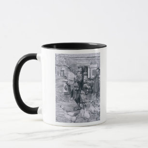 Ein Quäker Exhorter in Neu-England Tasse
