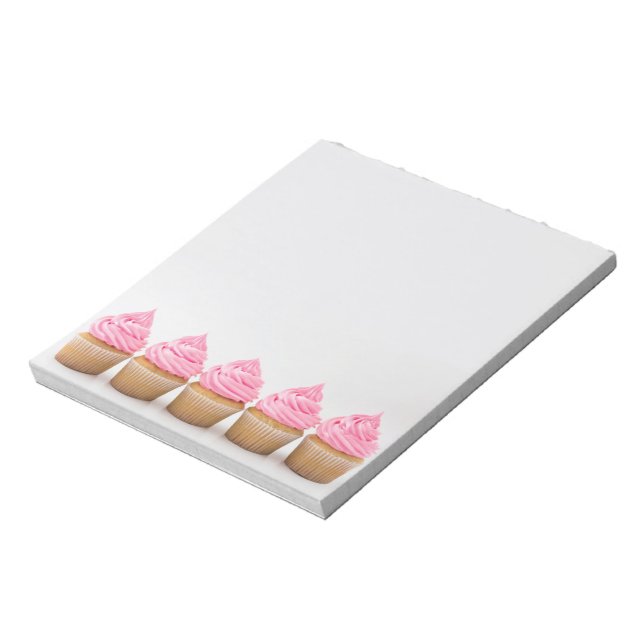 Ein Quintett von Cupcakes Notizblock (Rotiert)