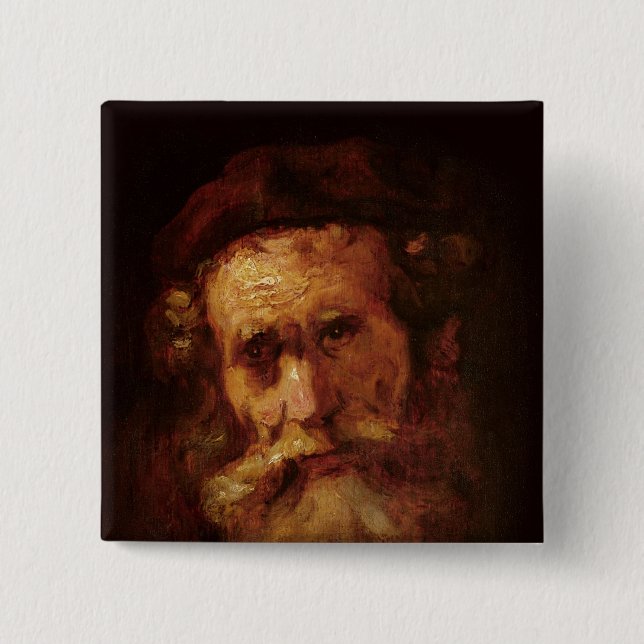Ein Rabbiner Button (Vorderseite)
