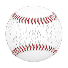 ein Rahmen aus schwarz-weißem Foto mit weißem Hint Baseball