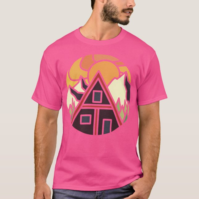 Ein Rahmen T-Shirt (Vorderseite)