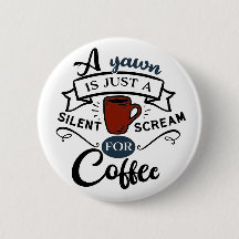 Ein Rasen ist ein Schrei nach Kaffee