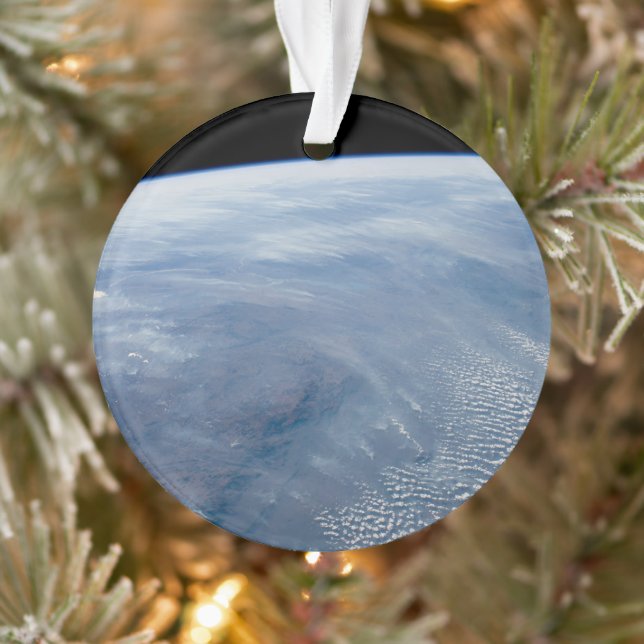 Ein Rauchzug über das tropische Südafrika. Ornament (Baum)