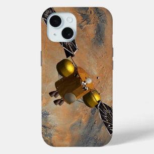 Ein Raumfahrzeug, das Mars umkreist. Case-Mate iPhone Hülle