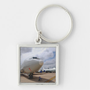 Ein RC-135V/W Niet-Gelenkflugzeug Schlüsselanhänger