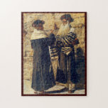 Ein Rebbe beim Kotel durch Vereshchagin - circa<br><div class="desc">" Jüdische Ausdrücke, " Angebote eine Einkaufserfahrung, da Sie nicht irgendwoanders finden. Machen Sie sich zu Hause. Erklären Sie Ihren Freunden über uns und schicken Sie ihnen unsere Verbindung: http://www.zazzle.com/YehudisL?rf=238549869542096443*</div>